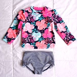 👶 Just One You by Carter's Baby Girl Swimsuit 👶